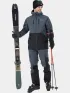 Fundango Baily ECO Allmountain Jacket Fundango Baily ECO Allmountain Jacket Férfi Síkabát, Snowboard kabát 755-steel