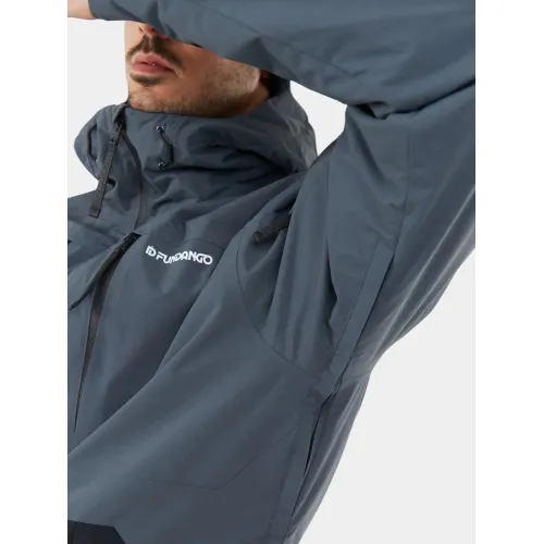 Fundango Baily ECO Allmountain Jacket Fundango Baily ECO Allmountain Jacket Férfi Síkabát, Snowboard kabát 755-steel