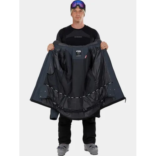 Fundango Baily ECO Allmountain Jacket Férfi Síkabát 285-blood