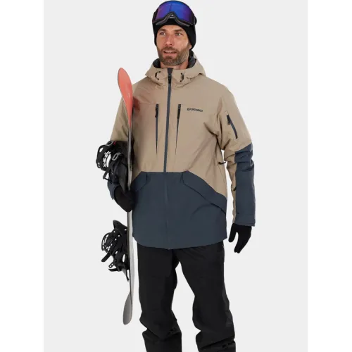 Fundango Baily ECO Allmountain Jacket Férfi Síkabát 636-cashmere