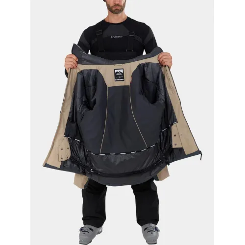 Fundango Baily ECO Allmountain Jacket Férfi Síkabát 636-cashmere