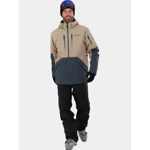 Fundango Baily ECO Allmountain Jacket Férfi Síkabát 636-cashmere