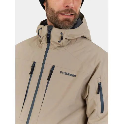 Fundango Baily ECO Allmountain Jacket Férfi Síkabát 636-cashmere