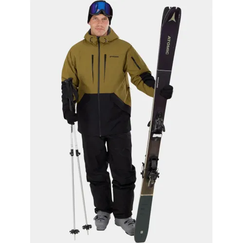 Fundango Baily ECO Allmountain Jacket Férfi Síkabát 890-black