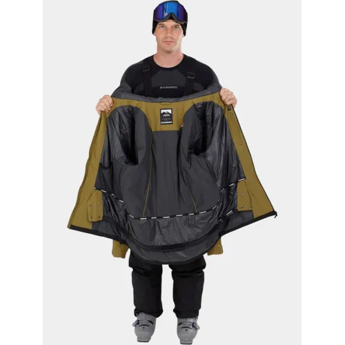 Fundango Baily ECO Allmountain Jacket Férfi Síkabát 890-black
