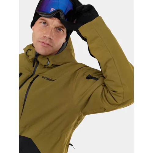 Fundango Baily ECO Allmountain Jacket Férfi Síkabát 890-black