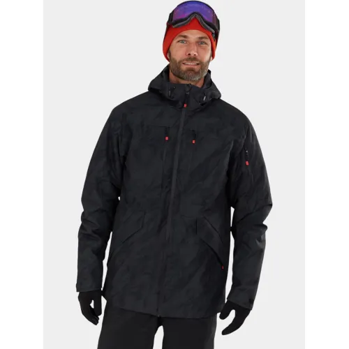 Fundango Baily ECO Allmountain Jacket Férfi Síkabát 893-black camouflage
