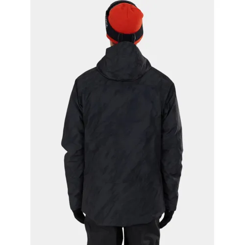 Fundango Baily ECO Allmountain Jacket Férfi Síkabát 893-black camouflage