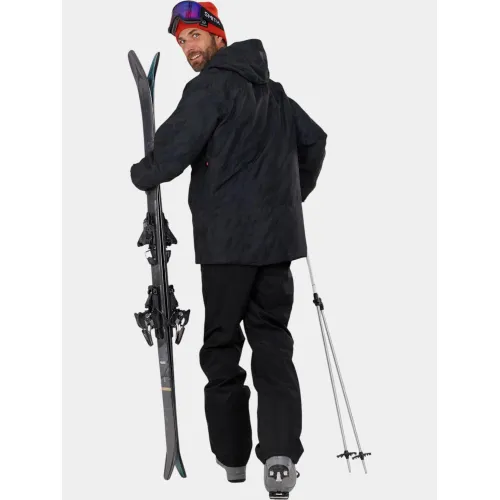 Fundango Baily ECO Allmountain Jacket Férfi Síkabát 893-black camouflage