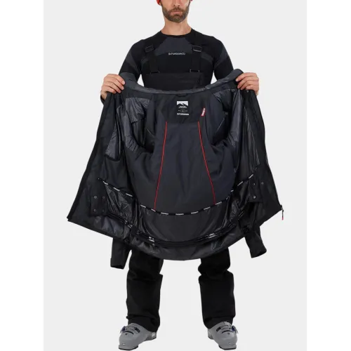 Fundango Baily ECO Allmountain Jacket Férfi Síkabát 893-black camouflage