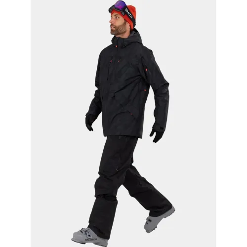 Fundango Baily ECO Allmountain Jacket Férfi Síkabát 893-black camouflage
