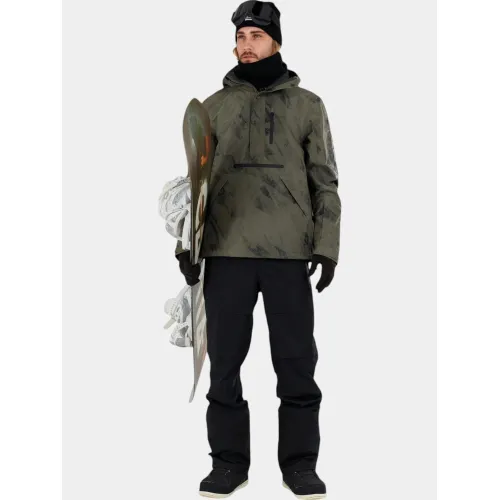 Fundango Tilbury ECO Logo Anorak Fundango Tilbury ECO Logo Anorak Férfi Síkabát, Snowboard kabát 560-willow