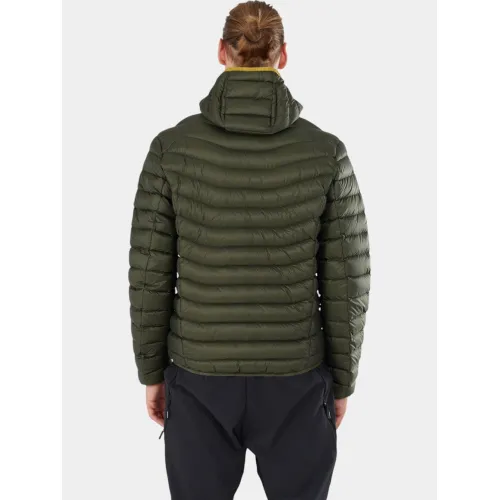 Fundango Rauris Down Jacket Fundango Rauris Down Jacket Férfi Utcai Kabát 590-oliv