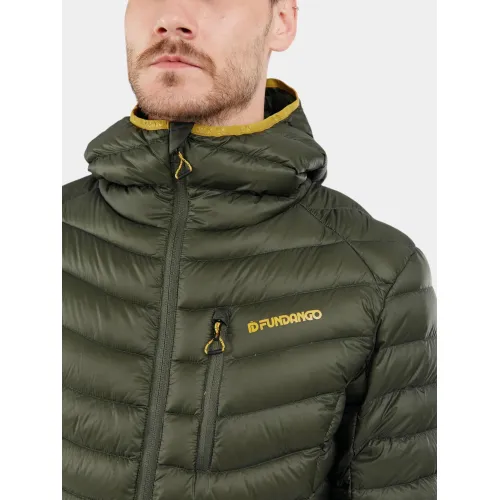 Fundango Rauris Down Jacket Fundango Rauris Down Jacket Férfi Utcai Kabát 590-oliv