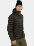 Fundango Rauris Down Jacket Férfi Pehelykabát, tollkabát 590-oliv