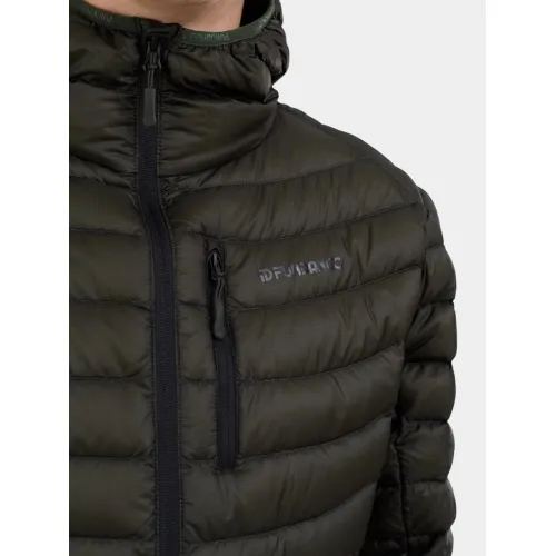 Fundango Rauris Down Jacket Férfi Pehelykabát, tollkabát 590-oliv