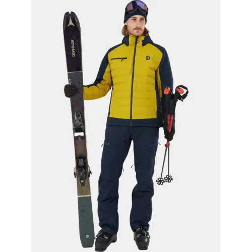 Fundango Orion Padded Jacket Fundango Orion Padded Jacket Férfi Síkabát, Snowboard kabát 513-citronelle