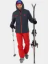 Fundango Orion Padded Jacket Férfi Síkabát 755-steel