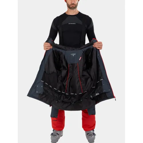 Fundango Orion Padded Jacket Férfi Síkabát 755-steel