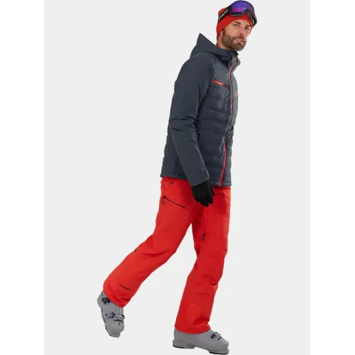 Fundango Orion Padded Jacket Férfi Síkabát 755-steel