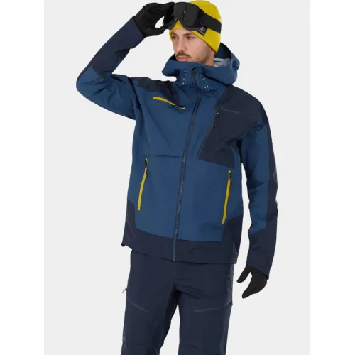 Fundango Manota 3L Shell Jacket Fundango Manota 3L Shell Jacket Férfi Síkabát, Snowboard kabát 465-dark turquoise