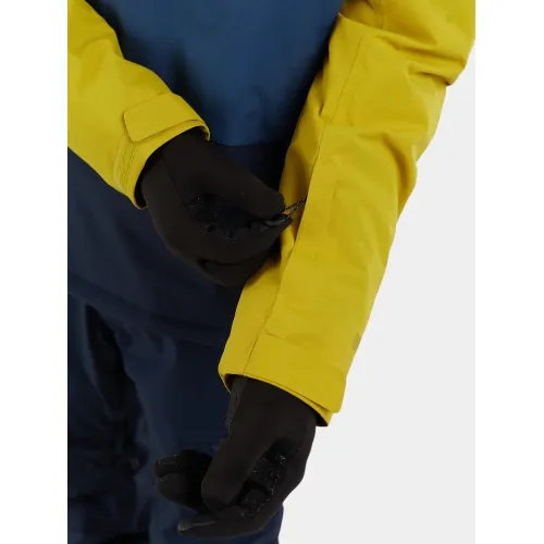 Fundango Hydra ECO Anorak Fundango Hydra ECO Anorak Férfi Síkabát, Snowboard kabát 513-citronelle