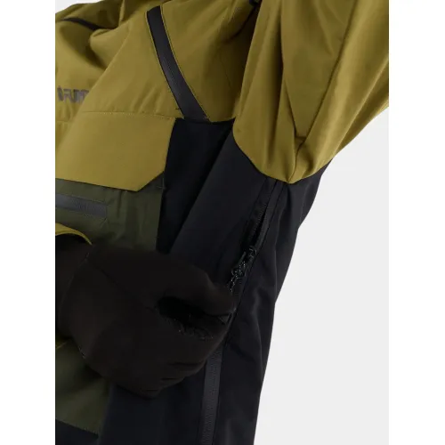 Fundango Hydra ECO Anorak Fundango Hydra ECO Anorak Férfi Síkabát, Snowboard kabát 565-moss
