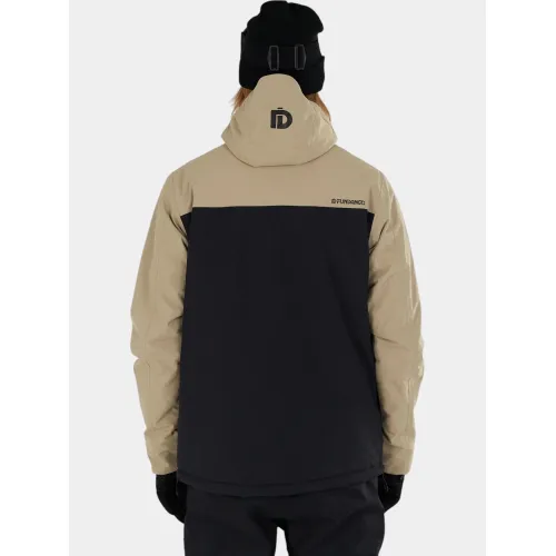 Fundango Hydra ECO Anorak Férfi Síkabát, Snowboard kabát 636-cashmere