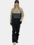 Fundango Hydra ECO Anorak Férfi Síkabát, Snowboard kabát 636-cashmere