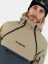 Fundango Hydra ECO Anorak Férfi Síkabát, Snowboard kabát 636-cashmere