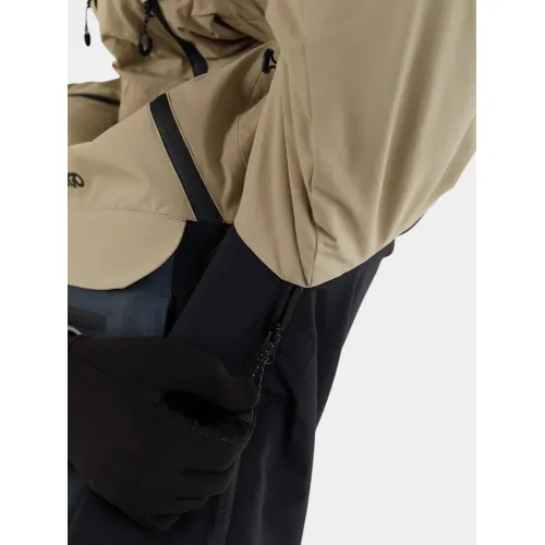 Fundango Hydra ECO Anorak Férfi Síkabát, Snowboard kabát 636-cashmere