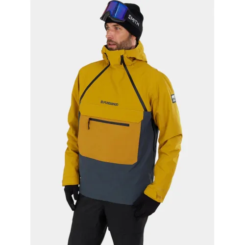 Fundango Hydra ECO Anorak Férfi Síkabát 560-willow