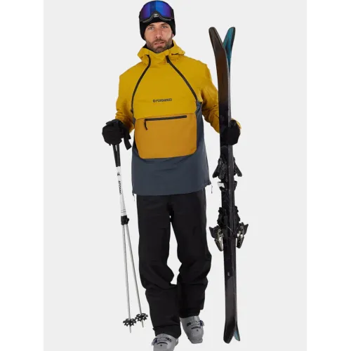 Fundango Hydra ECO Anorak Férfi Síkabát 560-willow