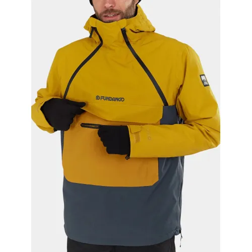 Fundango Hydra ECO Anorak Férfi Síkabát 560-willow