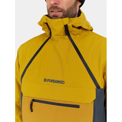 Fundango Hydra ECO Anorak Férfi Síkabát 560-willow