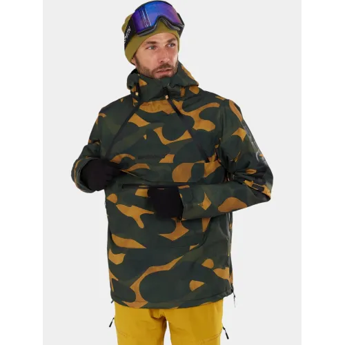 Fundango Hydra ECO Anorak Férfi Síkabát 568-wasabi