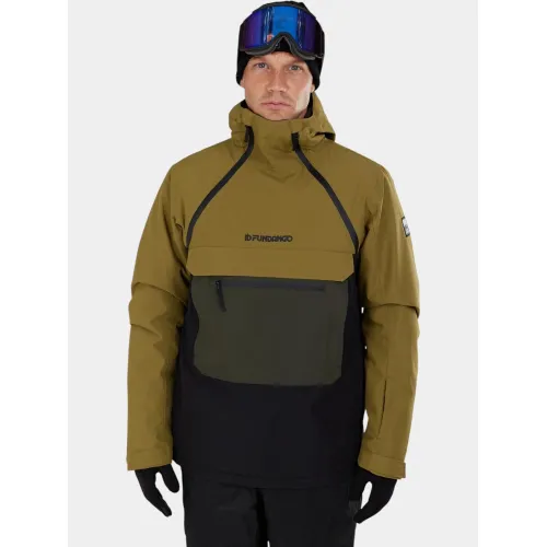 Fundango Hydra ECO Anorak Férfi Síkabát 585-moor