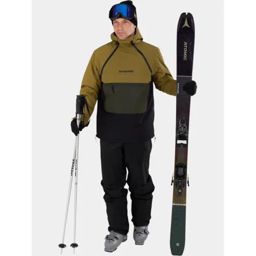 Fundango Hydra ECO Anorak Férfi Síkabát 585-moor