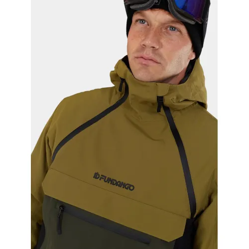 Fundango Hydra ECO Anorak Férfi Síkabát 585-moor