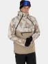 Fundango Hydra ECO Anorak Férfi Síkabát 635-walnut