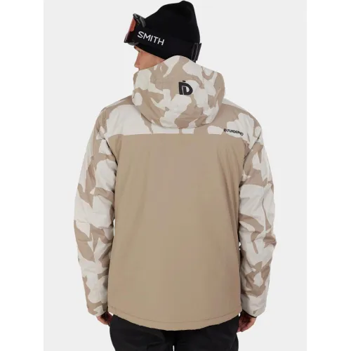 Fundango Hydra ECO Anorak Férfi Síkabát 635-walnut