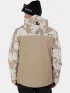 Fundango Hydra ECO Anorak Férfi Síkabát 635-walnut