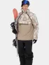 Fundango Hydra ECO Anorak Férfi Síkabát 635-walnut