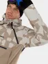 Fundango Hydra ECO Anorak Férfi Síkabát 635-walnut