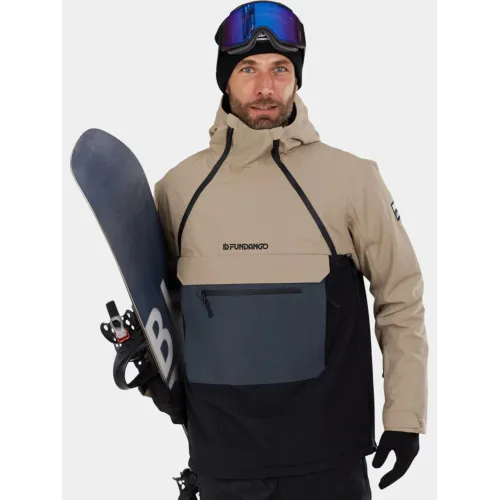 Fundango Hydra ECO Anorak Férfi Síkabát 755-steel