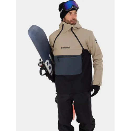 Fundango Hydra ECO Anorak Férfi Síkabát 755-steel