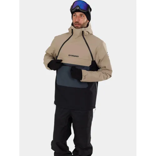 Fundango Hydra ECO Anorak Férfi Síkabát 755-steel