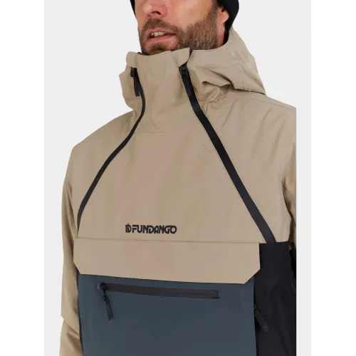 Fundango Hydra ECO Anorak Férfi Síkabát 755-steel