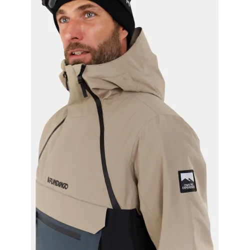 Fundango Hydra ECO Anorak Férfi Síkabát 755-steel