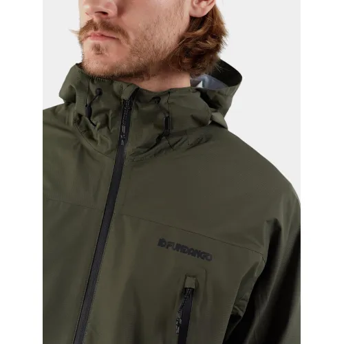 Fundango Piorini II Waterproof Jacket Fundango Piorini II Waterproof Jacket Férfi Túrakabát 590-oliv